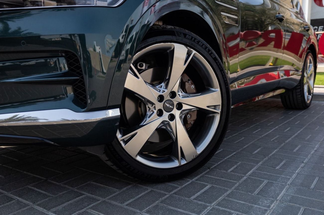 Genesis GV80 Royal 3.5L AWD Genesis GV80 2023 GCC | Agency Warranty | Service Contract