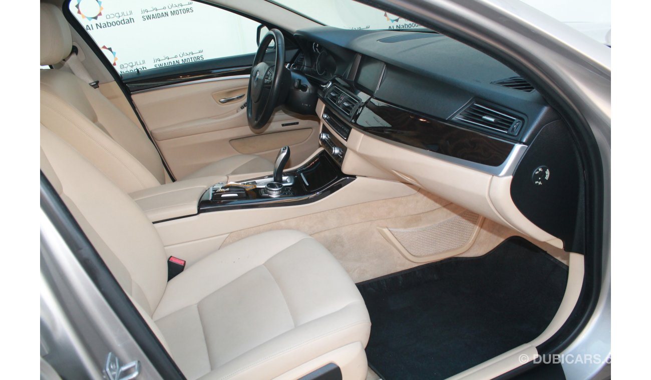 BMW 520i I 2.0L TURBO 2015 MODEL WITH SUNROOF NAVIGATION