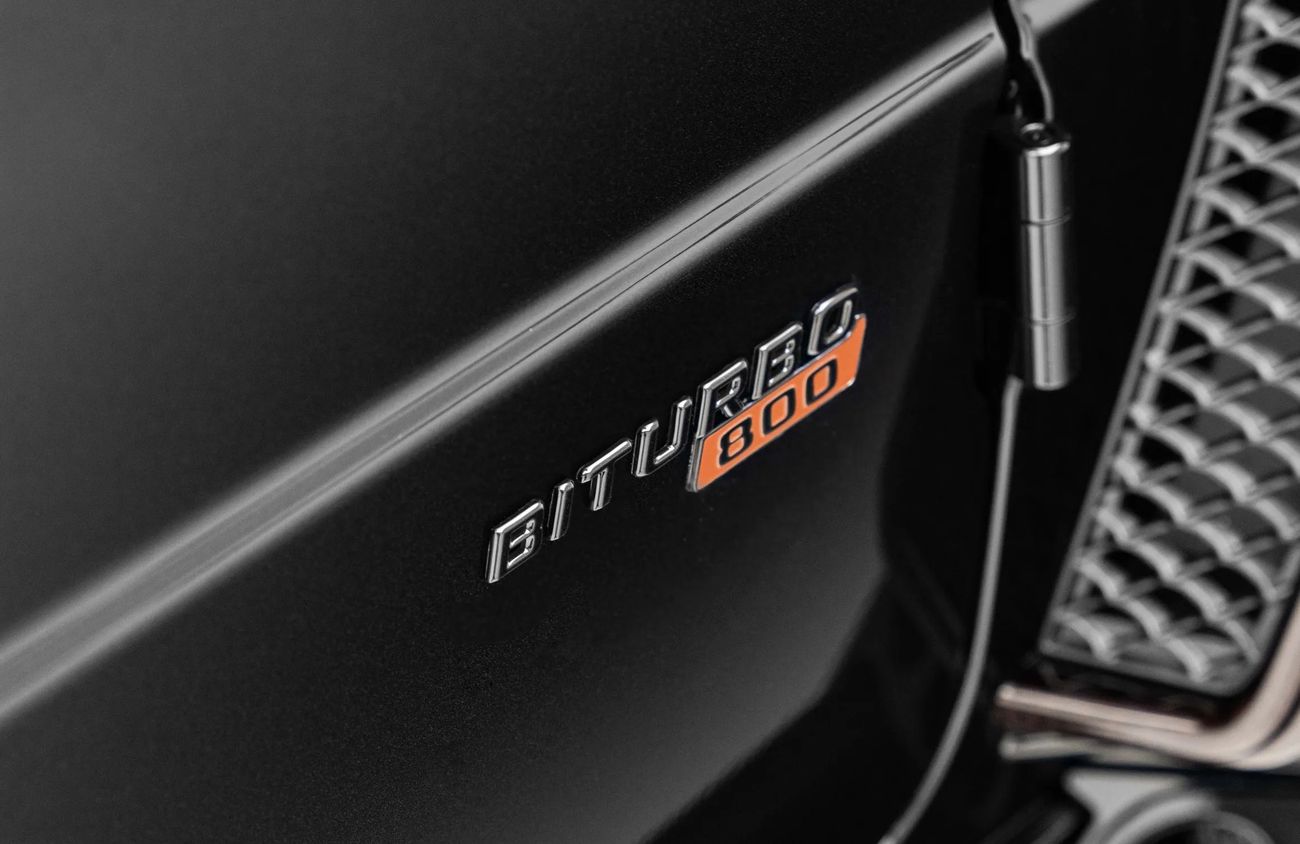 BRABUS 800 - Mercedes-AMG G 63 4.0L V8 Bi-Turbo Engine