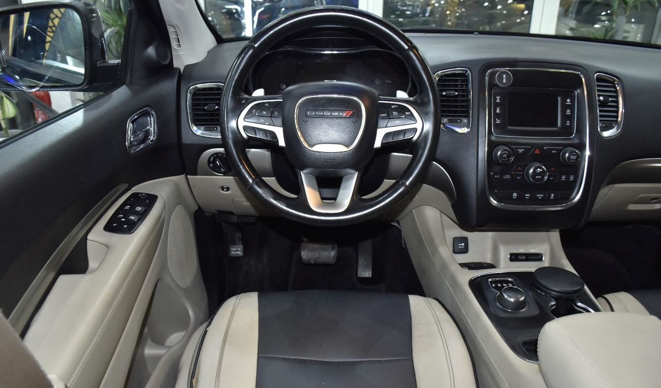 دودج دورانجو EXCELLENT DEAL for our Dodge Durango ( 2016 Model ) in Black Color GCC Specs