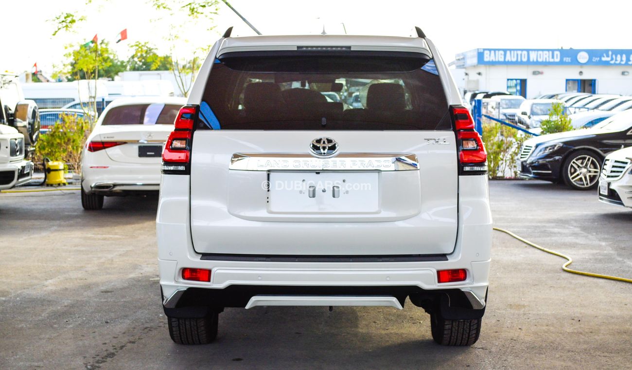 Toyota Prado TXL 2.7L Right Hand