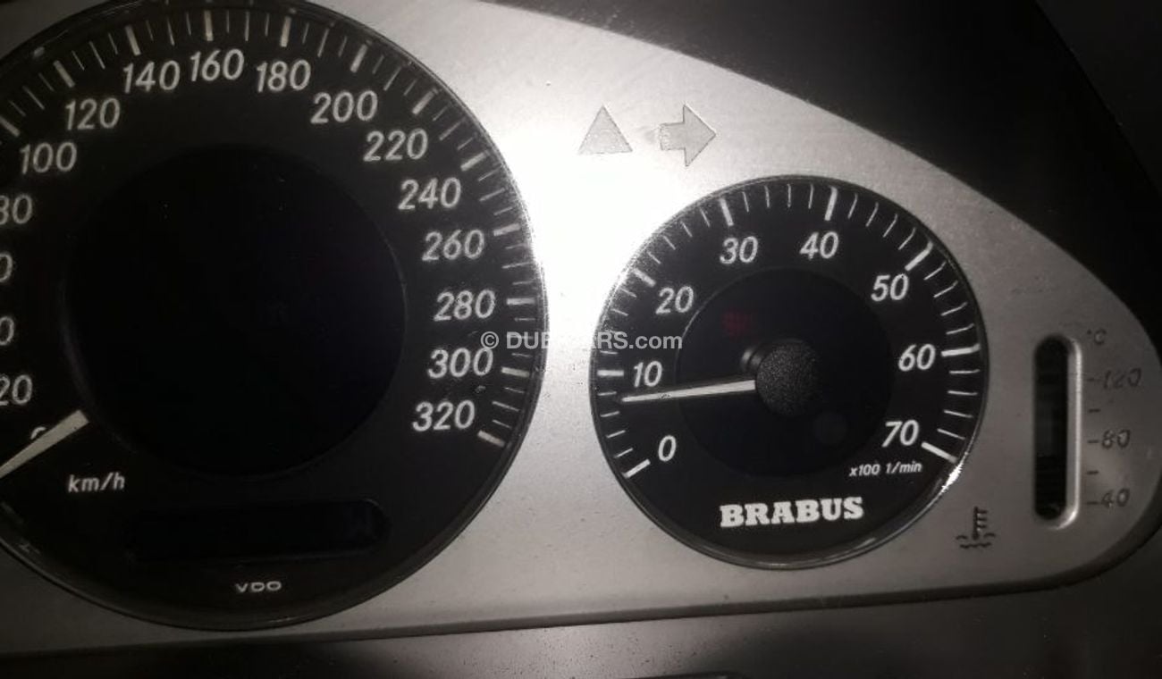 Mercedes-Benz E 500 2005 Brabus kit Full options Panorama Roof DVD camera