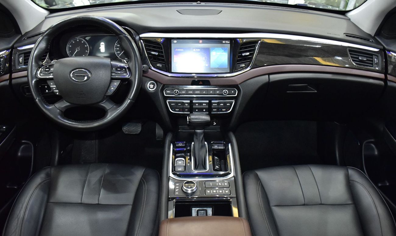 جي إي سي GS 8 EXCELLENT DEAL for our GAC GS8 i4WD 320T ( 2020 Model ) in Blue Color GCC Specs