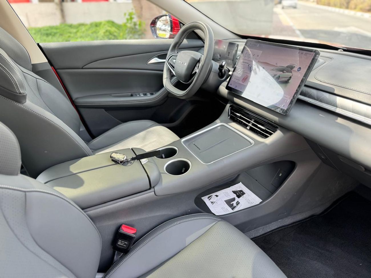 فورسينغ S7 EV SPECIAL OFFER FORTHING S7 2025 ELECTRIC GCC WARRANTY 5 YEARS