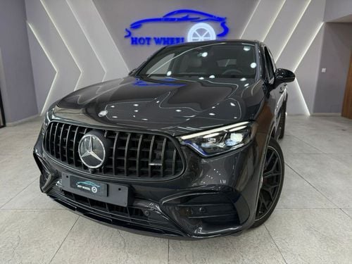 Mercedes-Benz GLC Coupe  63 S AMG GLC 63 S AMG | V4
