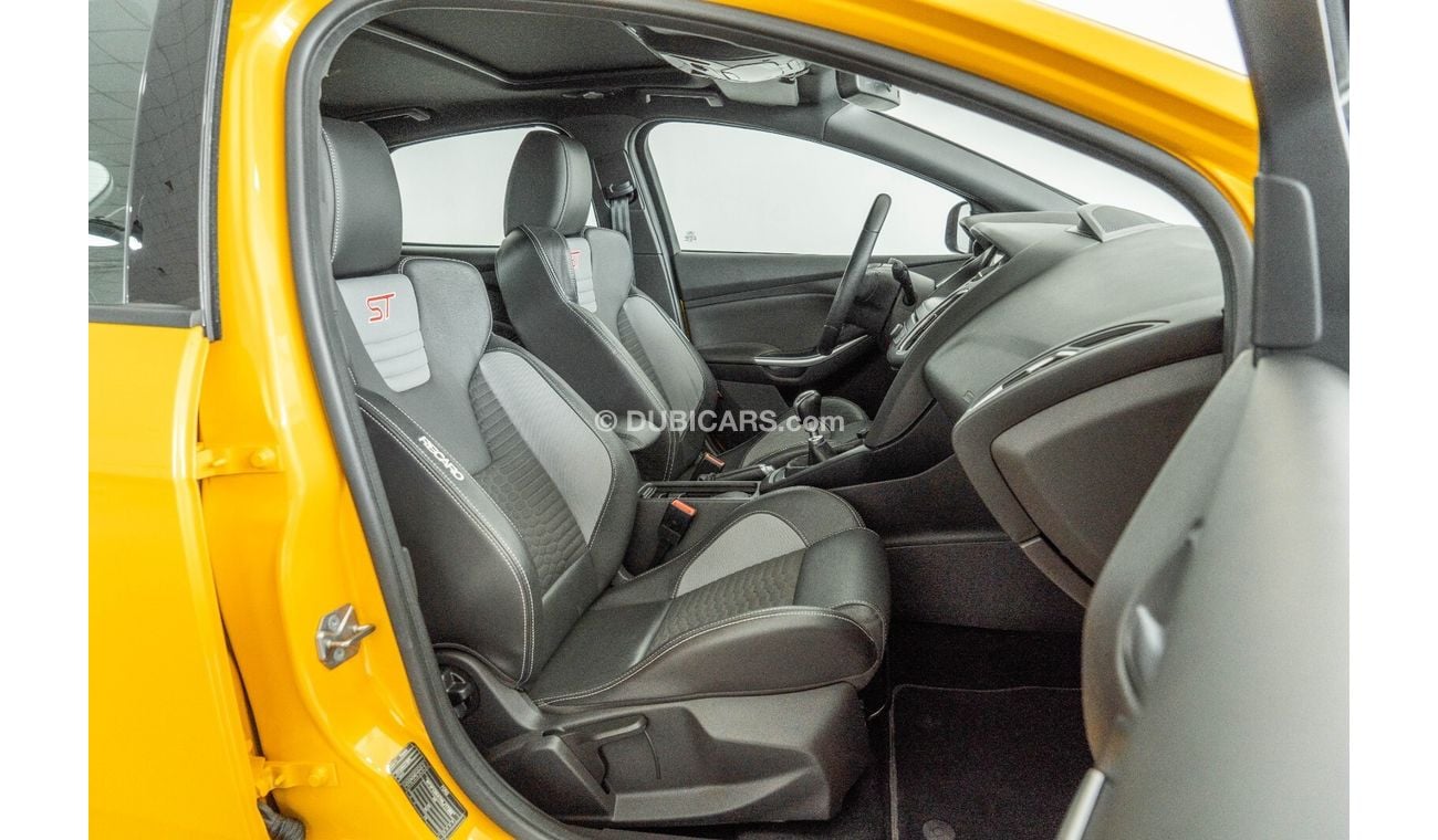 Ford Focus ST ChipCentric ECU Re-map  2.0