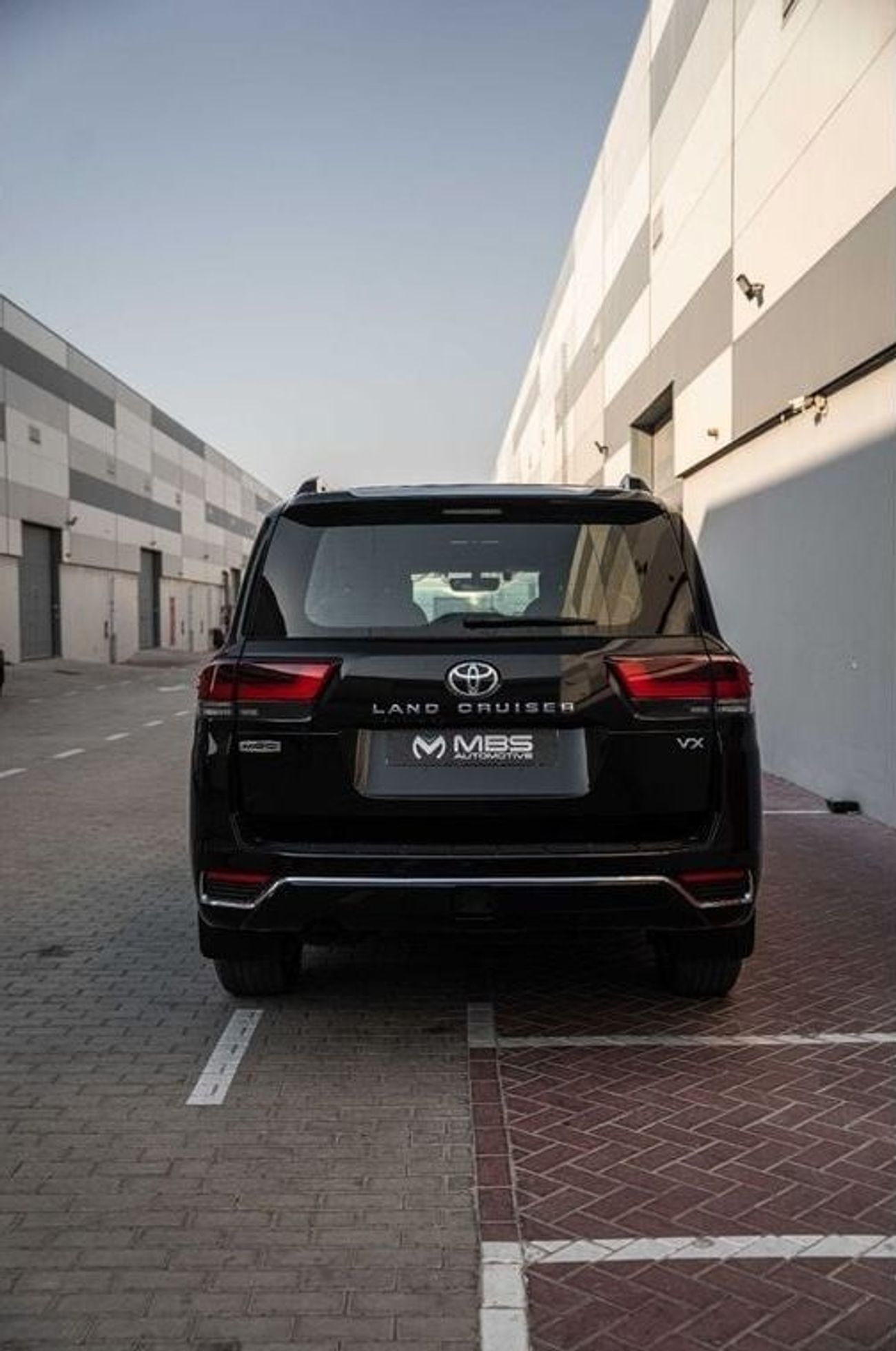 Toyota Land Cruiser VX 3.5L TWIN TURBO MBS AUTOBIOGRAPHY VIP 4 Seater Luxury