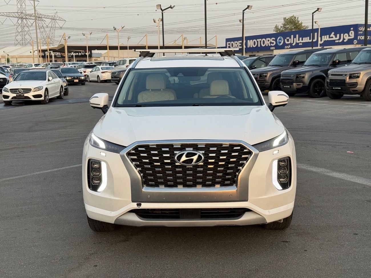 Hyundai Palisade 2020 HYUNDAI PALISADE LIMITED 4x4 FULL OPTIONS IMPORTED FROM USA