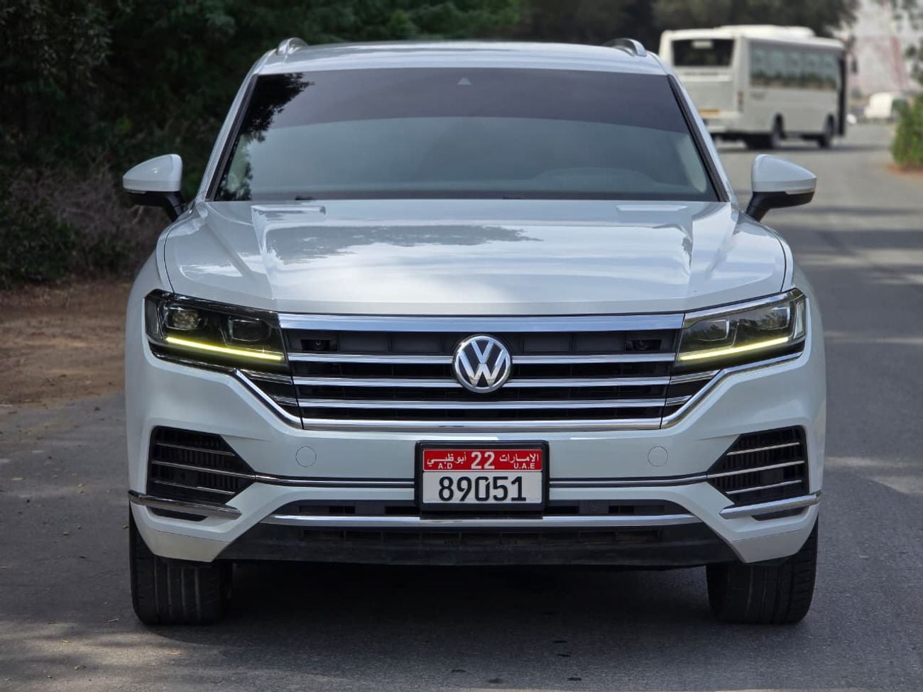 Volkswagen Touareg Comfortline 3.0L VOLKSWAGEN TOUAREG COMFOTLINE 2018 GCC // PERFECT CONDITION // ACCIDENT FREE