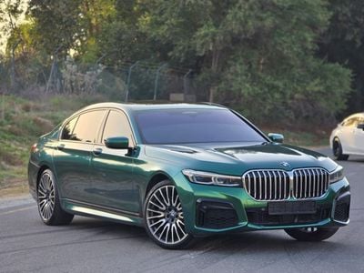 BMW 750Li XDRIVE M SPORT xDrive 4.4L (530 HP) BMW 750LI 2020 GCC V8 // FSH // SERVICE CONTRAC TILL 2027 // FUL