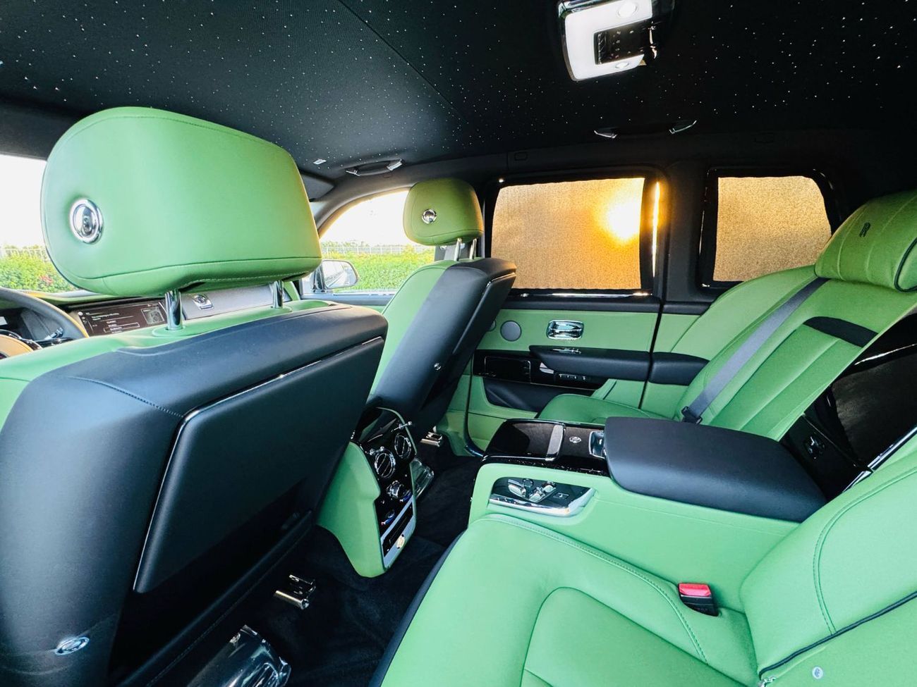 رولز رويس كولينان BLACK BADGE GCC SPEC BRAND NEW