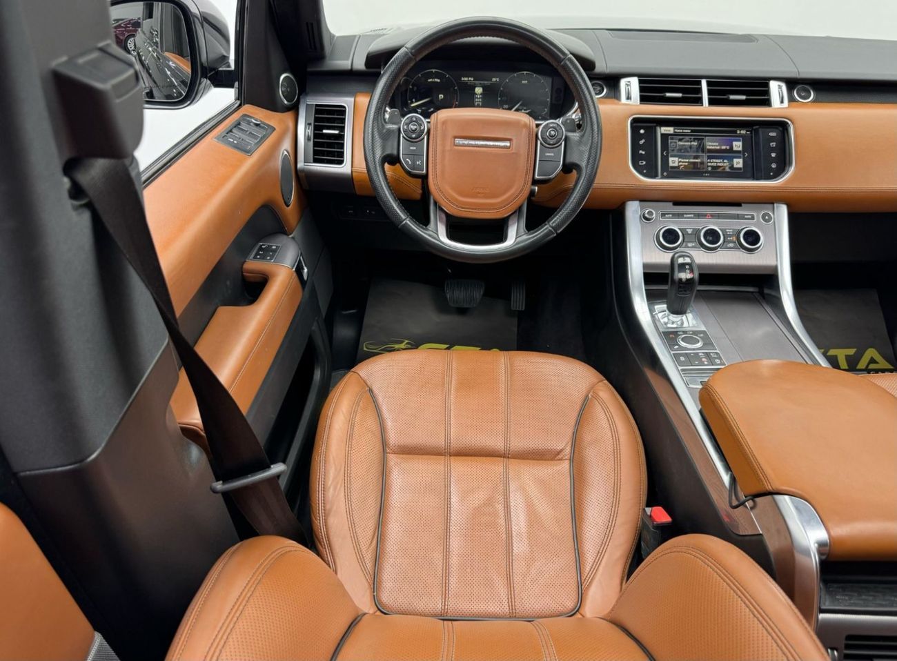 لاند روفر رينج روفر سبورت HSE 3.0L (340 HP) 2016 Range Rover Sport HSE V6, Service History, Excellent Condition, GCC