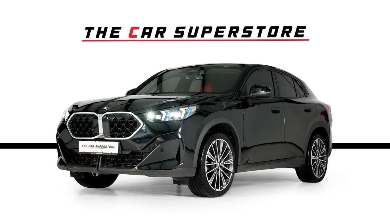 بي أم دبليو X2 SDRIVE18i M SPORT