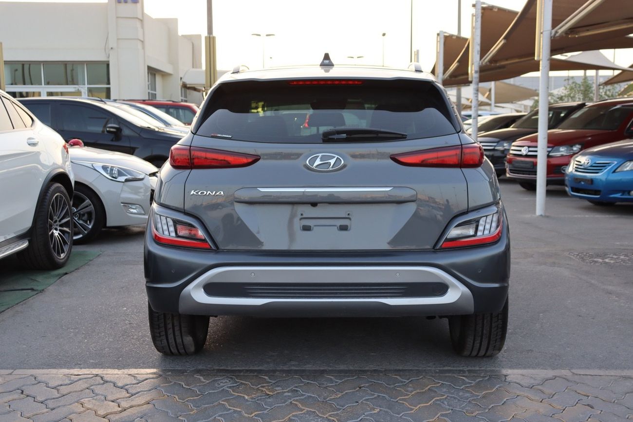 Hyundai Kona Smartstream 2.0L Hyundai Kona Full Option/ GCC / Free Accident/ 2022 / Under Warranty