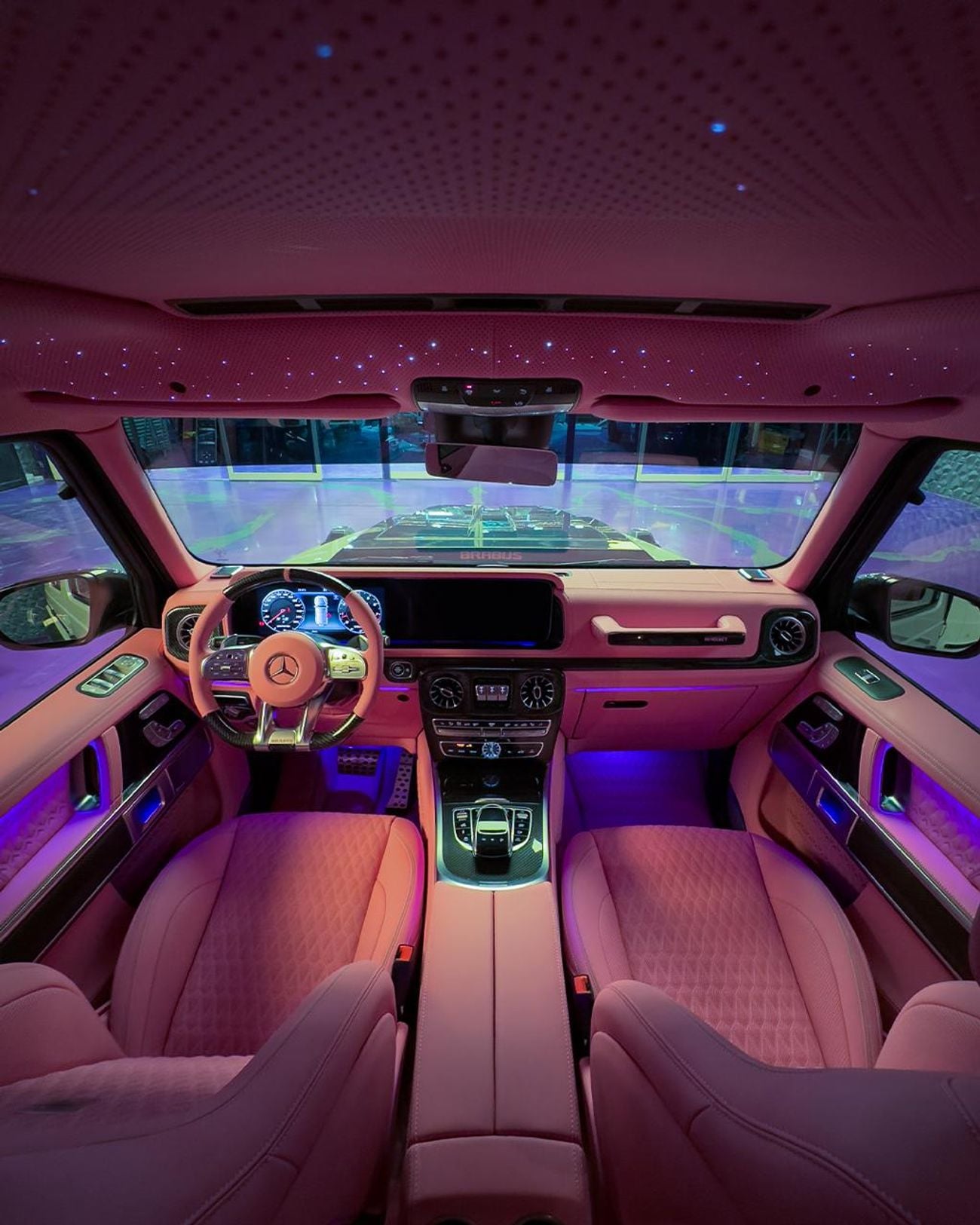 BRABUS 900 - Mercedes-AMG G 63