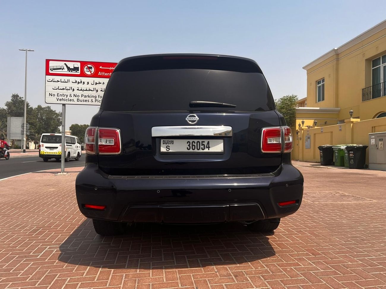 Nissan Patrol SE Platinum City 5.6L