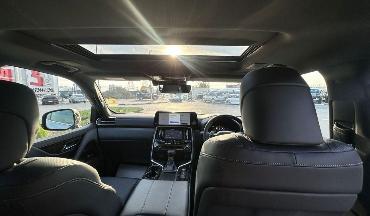 Lexus LX 500 Enhancement package DIESEL auto rear Entertainment 7 seater