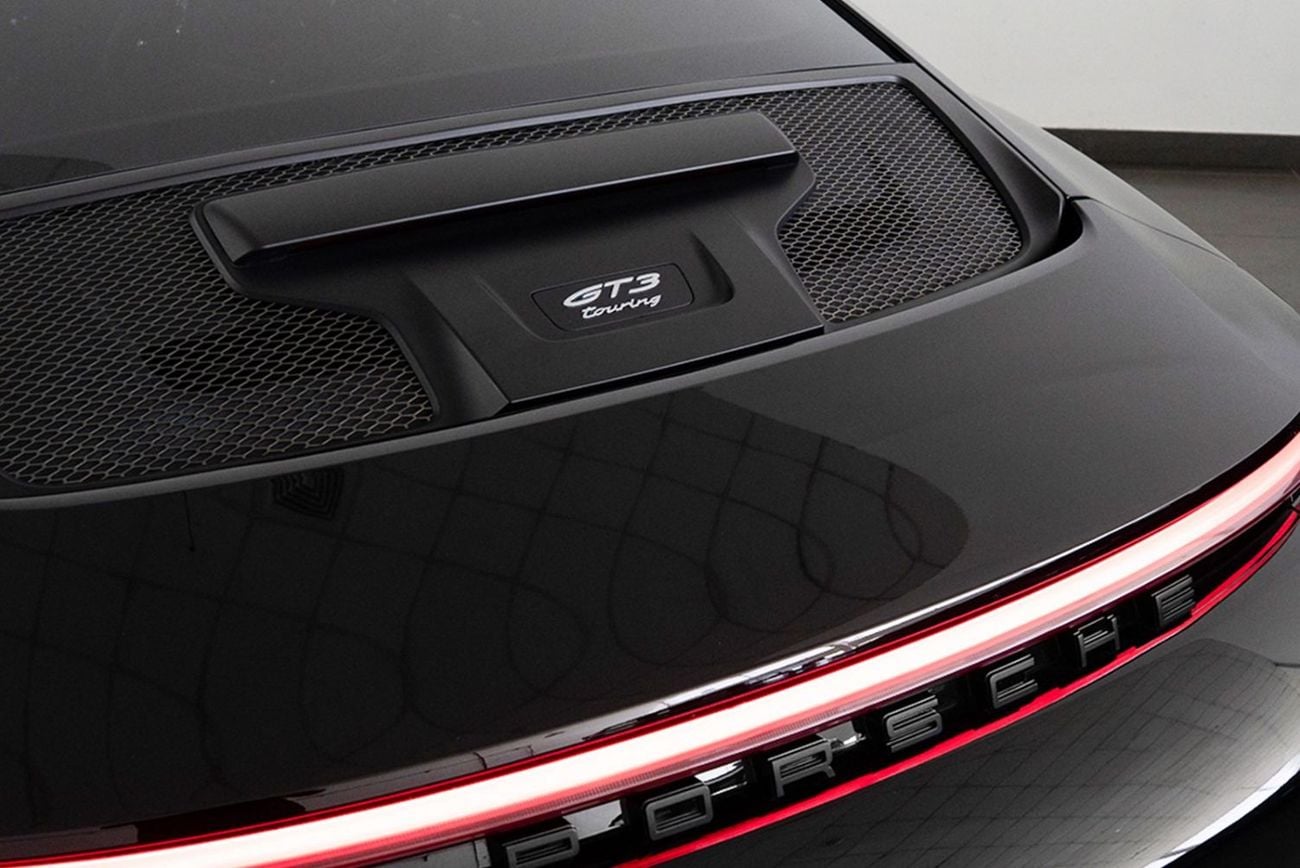 Porsche 911 GT3 TOURING Manual