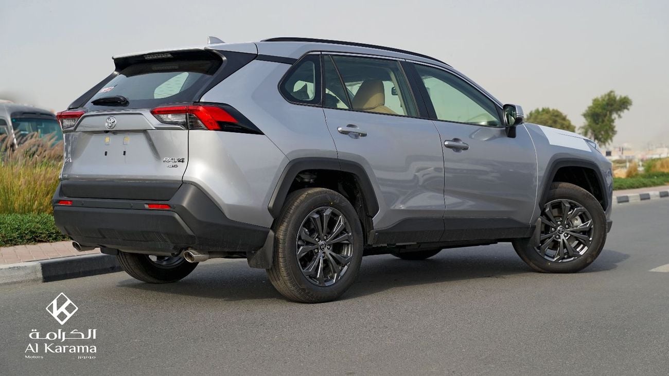 Toyota RAV4 2.0L |  XLE | AWD |  Sunroof | Rear Camera | Power Boot | 18' Alloy Wheels | GCC Specs