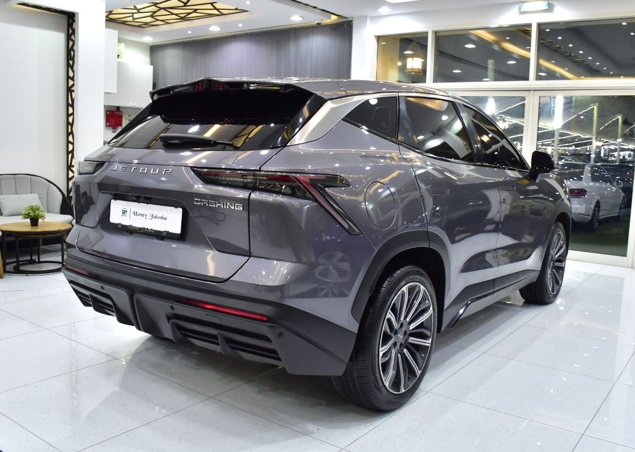 Jetour Dashing EXCELLENT DEAL for our Jetour Dashing 1.6L ( 2024 Model ) in Grey Color GCC Specs