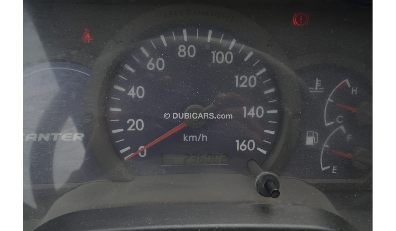 Mitsubishi Fuso Canter Double Cabin
