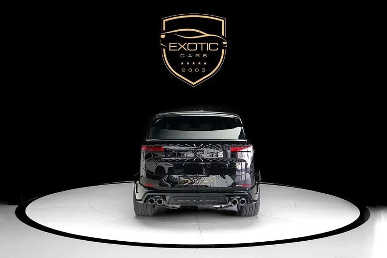 لاند روفر رينج روفر سبورت SV EDITION ONE P635 4.4L