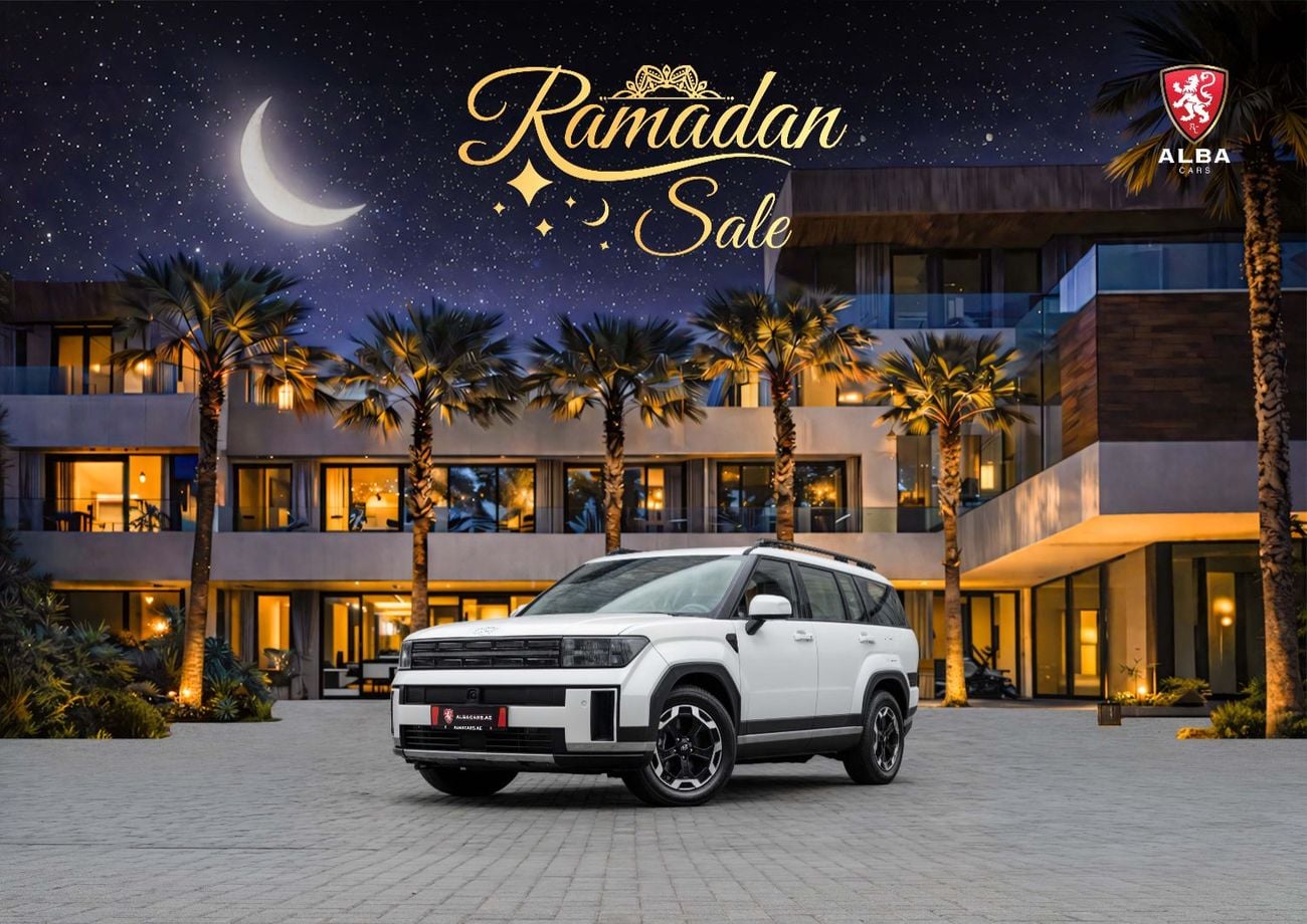 Hyundai Santa Fe Santa Fe Comfort Plus | 2,742 P.M | 0% Downpayment | HYUNDAI WARRANTY/SERVICE! | Ramadan Offer!