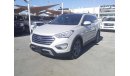 Hyundai Grand Santa Fe HYUNDAI GRAND SANTA FE 2016 GCC