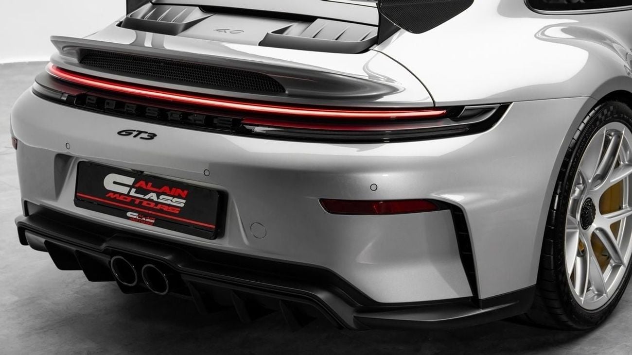بورش 911 GT3 Weissach - 2025 - GCC - Under Warranty