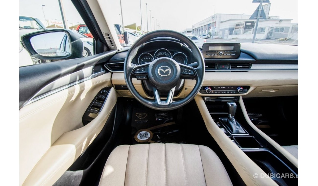 Mazda 6 S S 2020 | MAZDA 6 | SKYACTIV | 2.5L V4 | GCC | AGENCY FULL-SERVICE HISTORY | SPECTACULAR CONDITION 