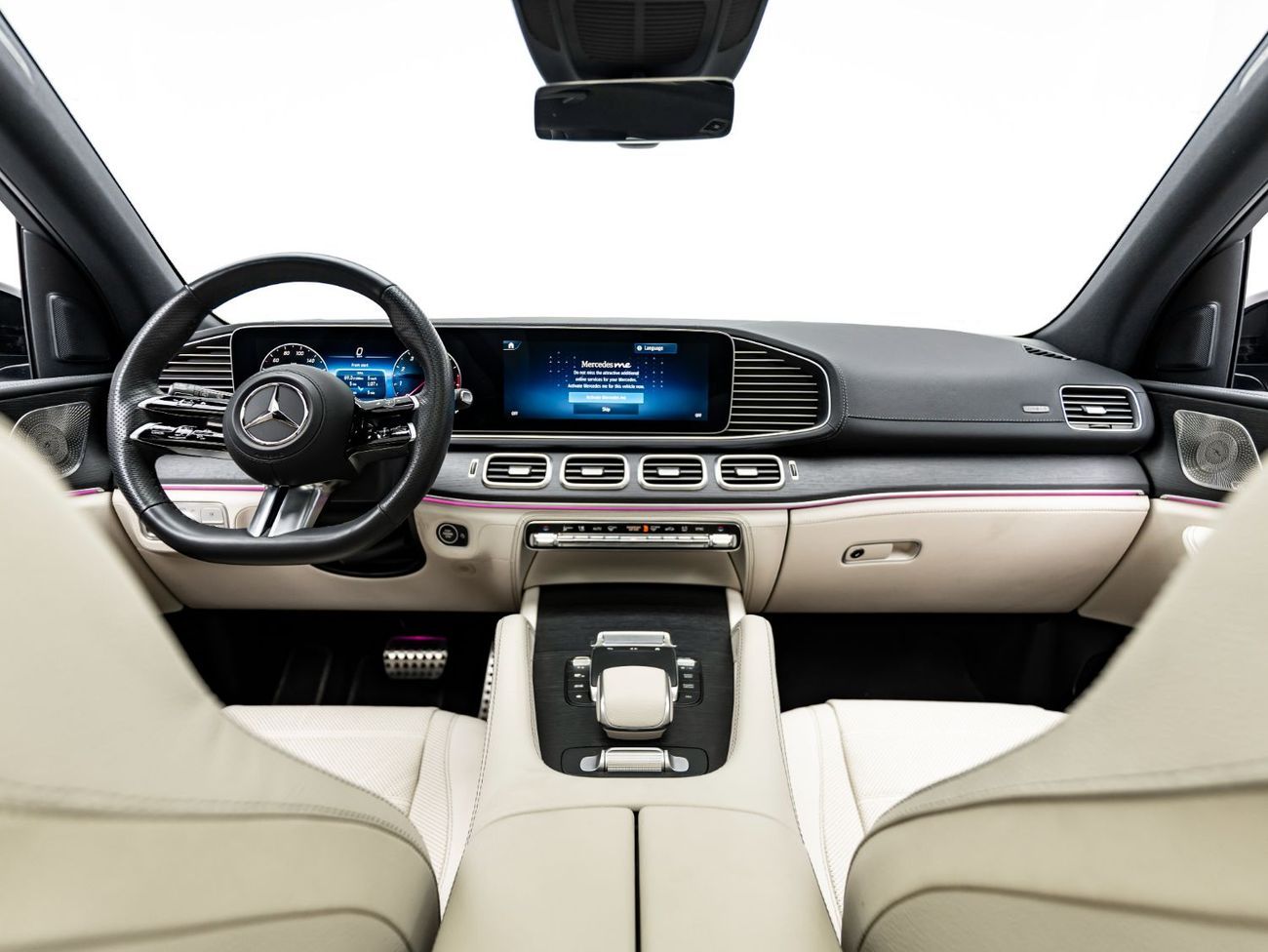 مرسيدس بنز GLS 450 Premium + 3.0L (389 HP)