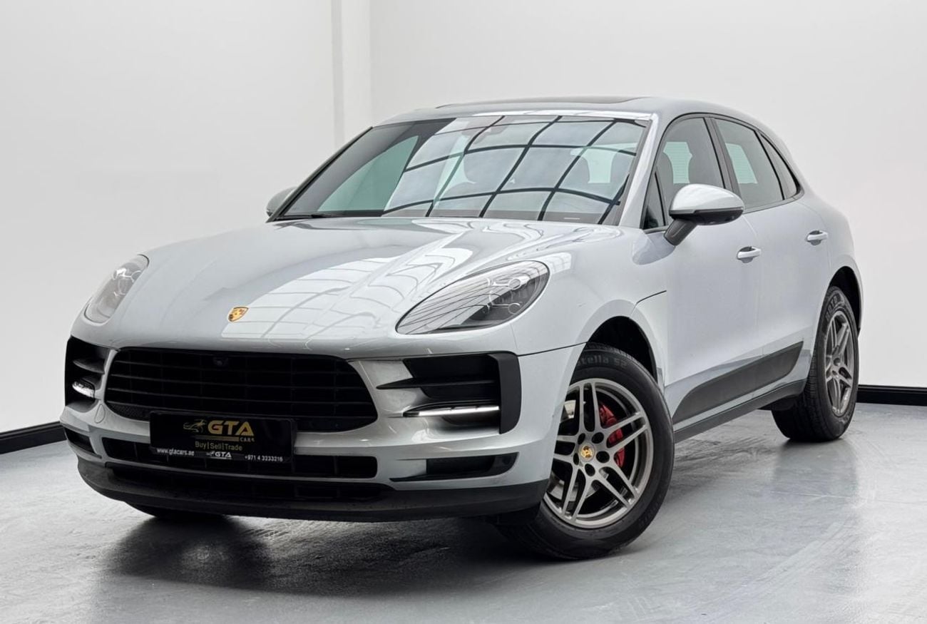 Porsche Macan Std 2.0L (252 HP) 2021 Porsche Macan, Full Service History, 1 Year Warranty, Excellent Condition, GC