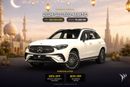 مرسيدس بنز GLC 300 Gargash Service and Warranty Package | 0% Downpayment | 4,096 P/M |