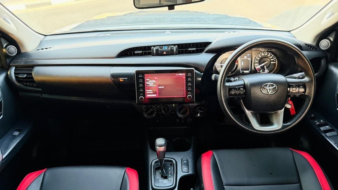 Toyota Hilux MODIFIED TO GR SPORTS | POWER SEATS | AUTOMATIC TRANSMISSION | 2023 | 2.8L DIESEL ENGINE | SILVER BO