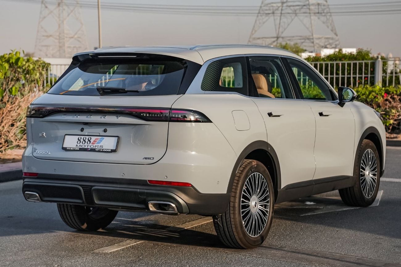 شيري تيجو 9 CHERY TIGGO 9 2026 GCC Petrol 0Km