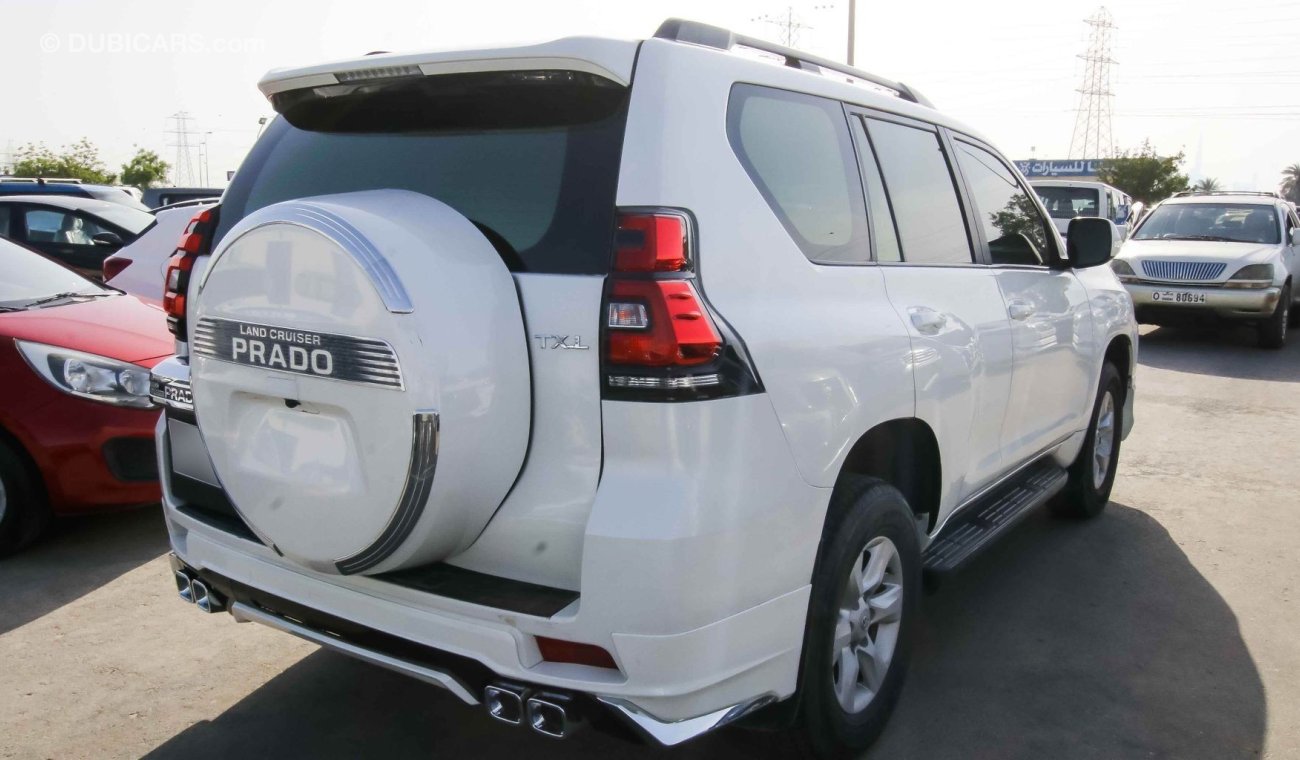 Toyota Prado Car For export only