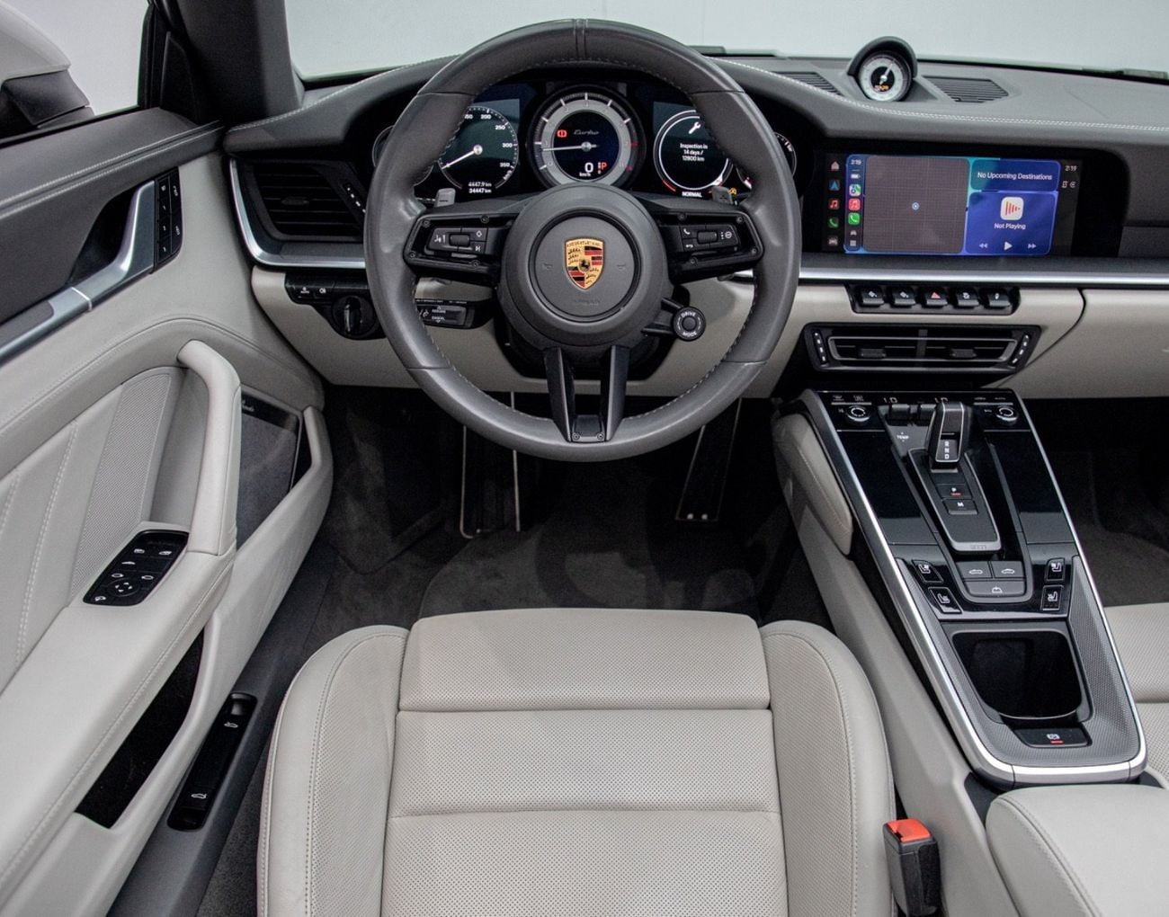 Porsche 911 Turbo 3.8L (580 HP) Convertible