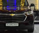 شيفروليه ترافيرس EXCELLENT DEAL for our Chevrolet Traverse ( 2018 Model ) in Maroon Color GCC Specs