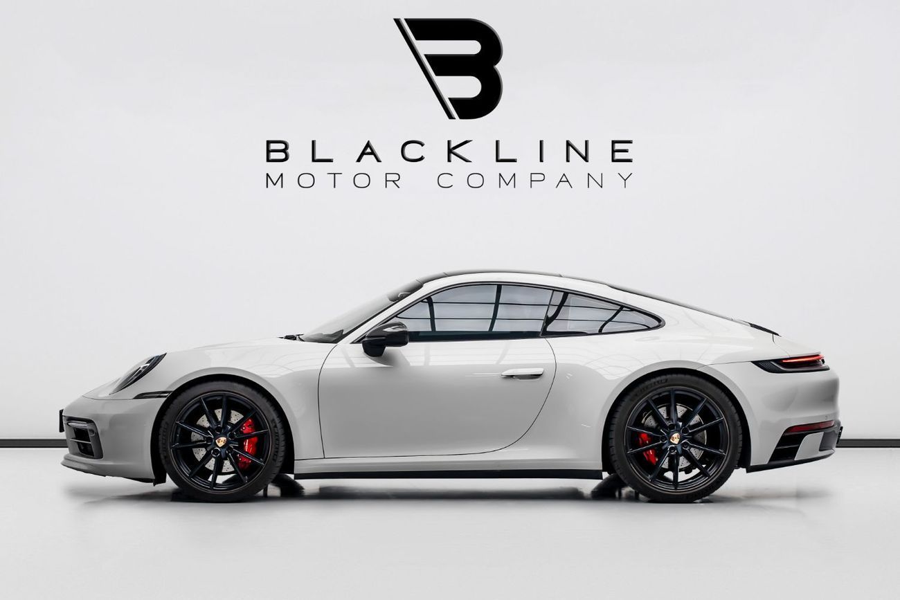 بورش 911 Carrera 4S 3.0L (444 HP) Coupe