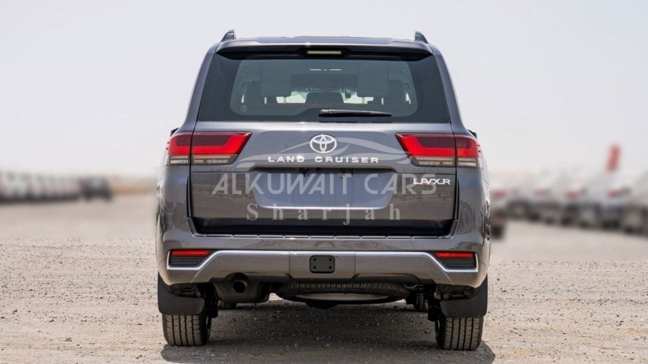 تويوتا لاند كروزر VXR TOYOTA LAND CRUISER LC300 VXR 3.3D AT MY2025