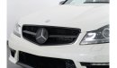 Mercedes Benz C63 AMG Std Std 2013 Mercedes C63 Performance Pack / 6.3L V8 487BHP!