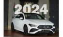 Mercedes-Benz CLA 250 Mercedes-Benz CLA 250 | 2024 GCC 0km | Agency Warranty | Panoramic | AMG Package | 360 view