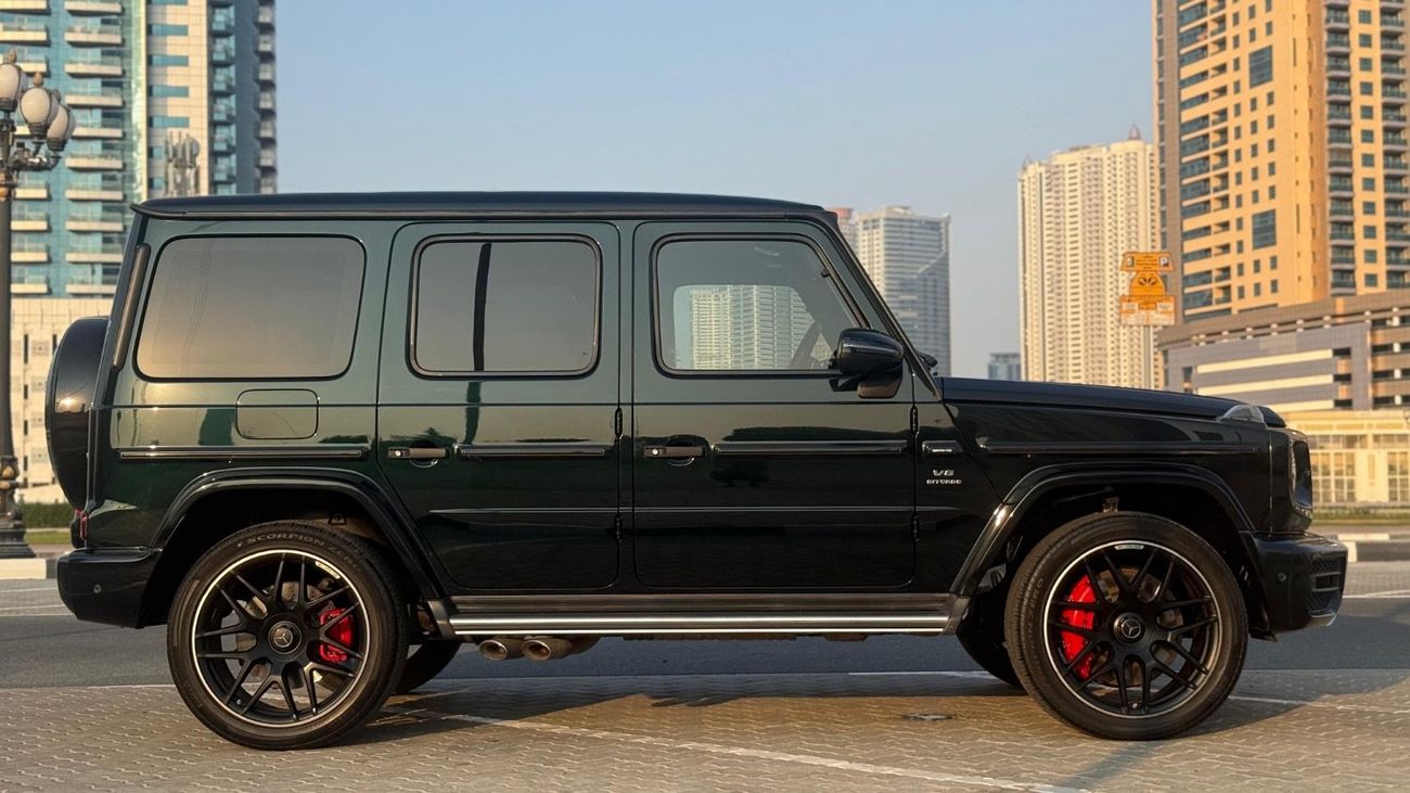 Mercedes-Benz G 63 AMG Std 4.0L