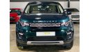 لاند روفر دسكفري 2016 Land Rover Discovery Sport, Warranty, GCC, Low Kms