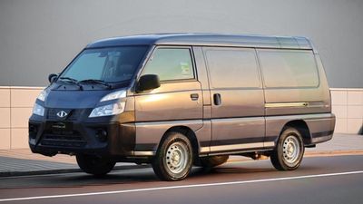 سي إم سي D 260 ( Only For Export ) 2025 CMC D260 Panel Van 2.4L RWD GCC BRAND NEW