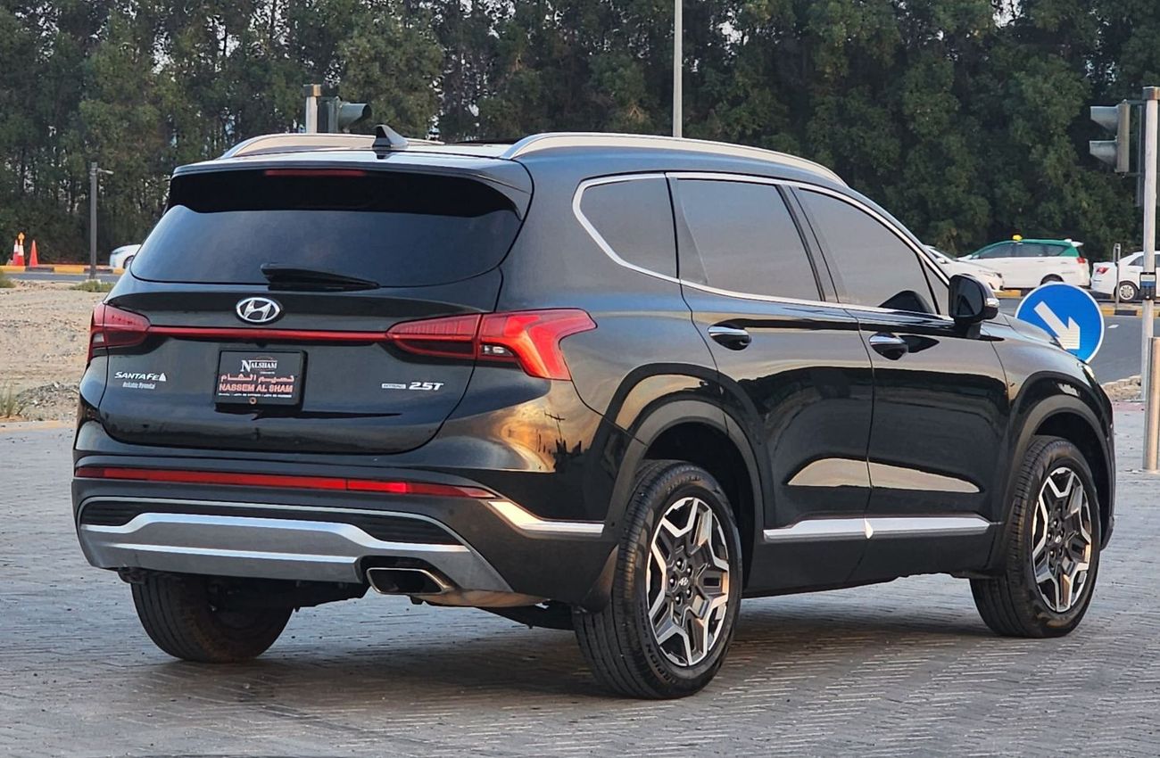هيونداي سانتا في full option 2.5L