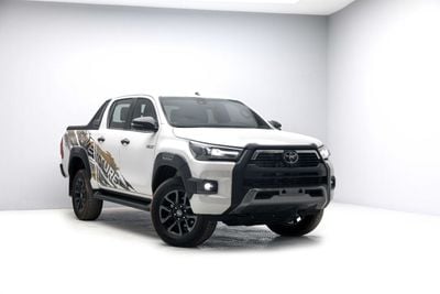 Toyota Hilux ADVENTURE Z 2.8L - PLATINUM WHITE PEAR INSIDE BLACK | EXPORT ONLY