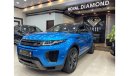 Land Rover Range Rover Evoque Range Rover Evoque 2018 GCC Under Warranty