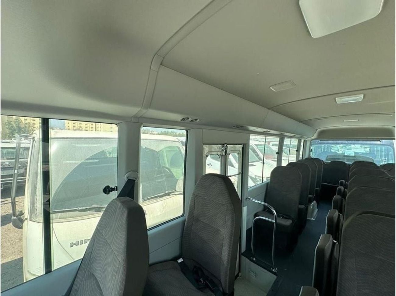 تويوتا كوستر TOYOTA COASTER 2.7L I PETROL I 30-SEATER I 2024 I 0 KM