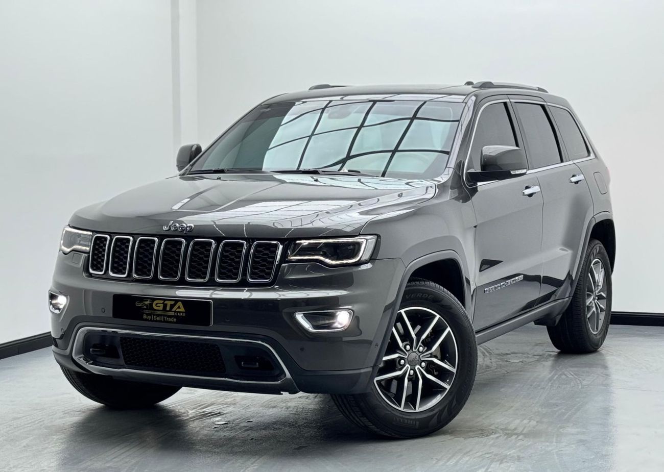 جيب جراند شيروكي Limited 3.6L 2019 Jeep Grand Cherokee Limited, 2026 Jeep Warranty , Full Jeep Service History, Low K